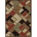 Sleep Ez 7 ft. 10 in. x 9 ft. 10 in. City Tetris Area Rug - Multi Color SL3088155